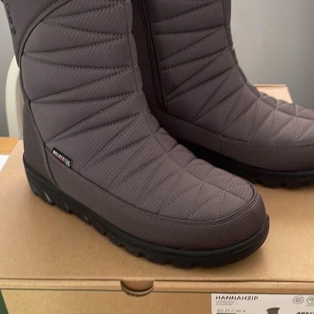 BRAND NEW women kamik Hanna side zip lightweight winter snow boots size US 6 - Picture 3 of 4